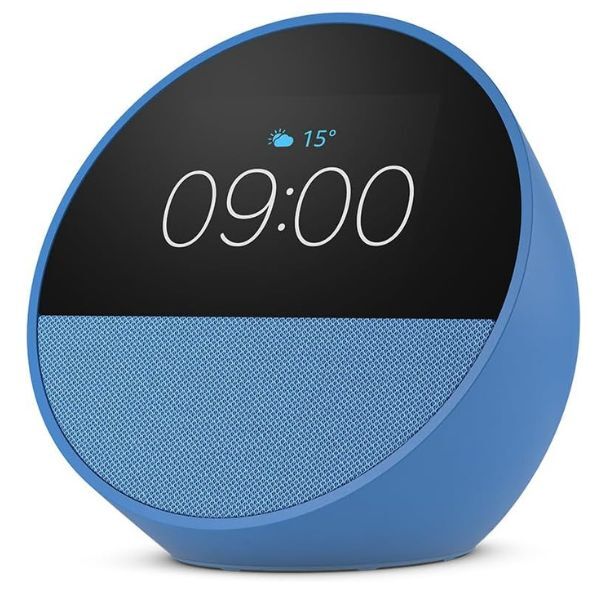 Amazon Echo Spot (2024) Ocean Blue