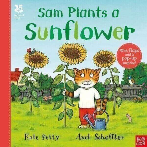 Nosy Crow National Trust: Sam Plants A Sunflower - Hardback