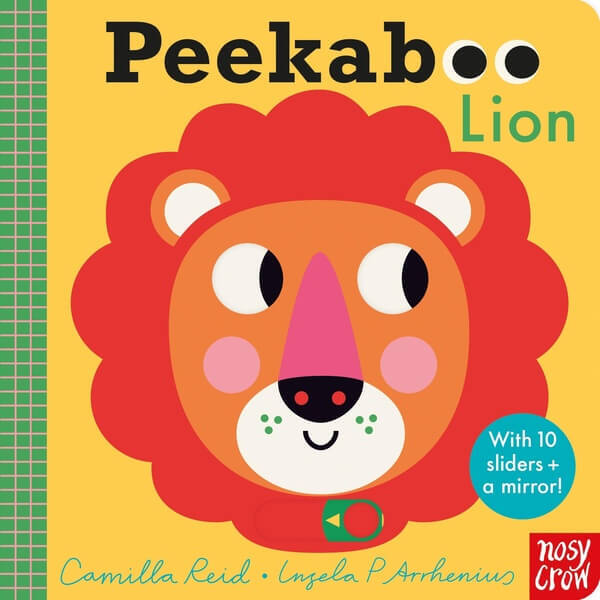 Nosy Crow Peekaboo Lion - Board Books