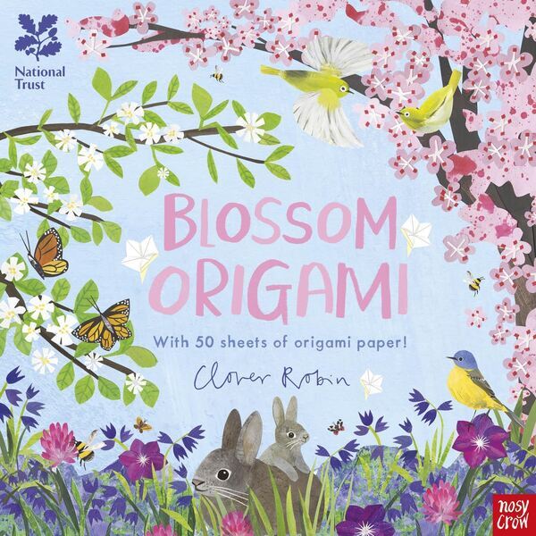 Nosy Crow National Trust: Blossom Origami - Activity Book