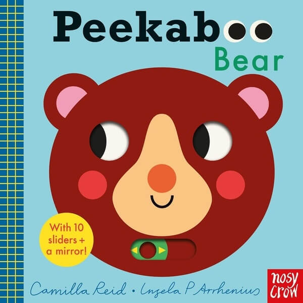 Nosy Crow Peekaboo Bear - Board Books