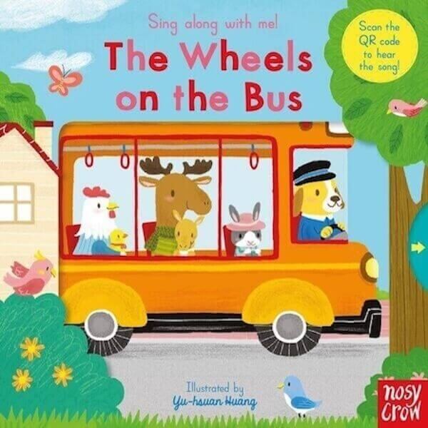 Nosy Crow Sing Along With Me! Wheels On the Bus-Board Books