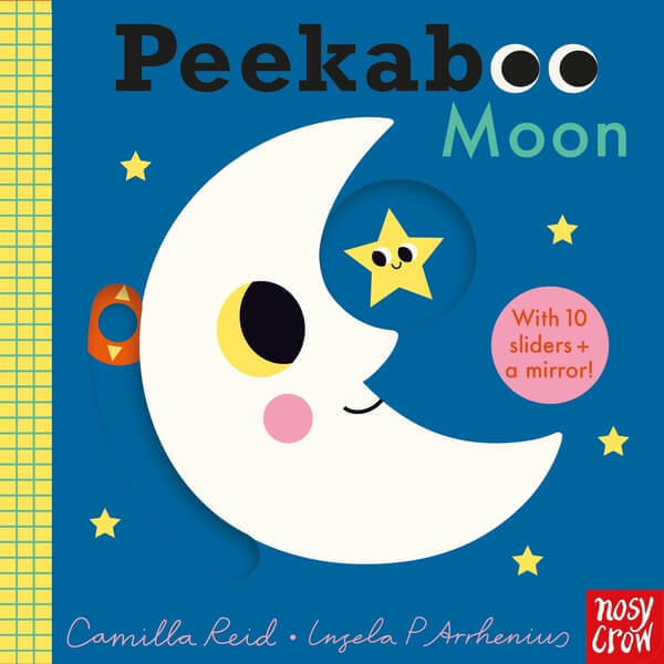 Nosy Crow Peekaboo Moon - Board Books