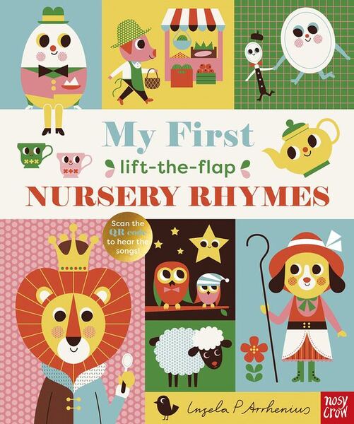 Nosy Crow Lift The Flap Nursery Rhymes - Board Books