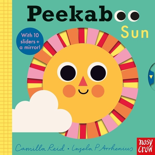 Nosy Peekaboo Sun - Board Books