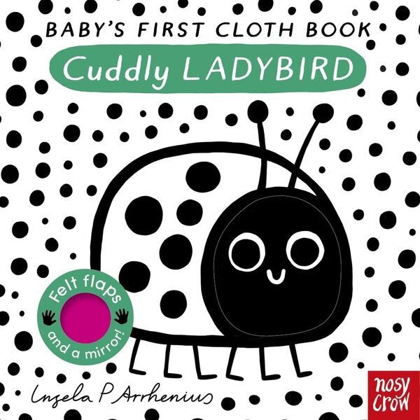 Nosy Crow Ingela Cloth: Cuddly Ladybird - Cloth Books