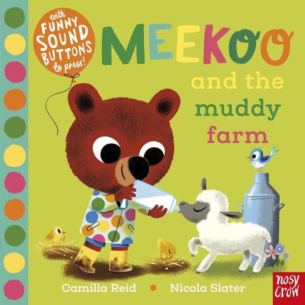 Nosy Crow Meekoo & The Muddy Farm - Sound Books