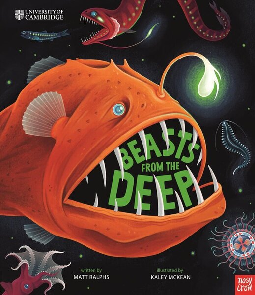 Nosy Crow Beasts From The Deep - Board Books