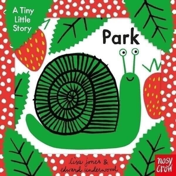 Nosy Crow Tiny Little Story: Park - Cloth Books