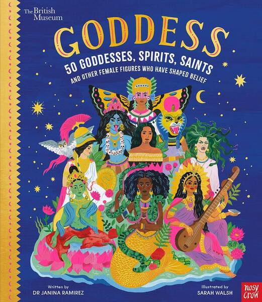 Nosy Crow 50 Goddesses, Spirits, Saints - Hardback