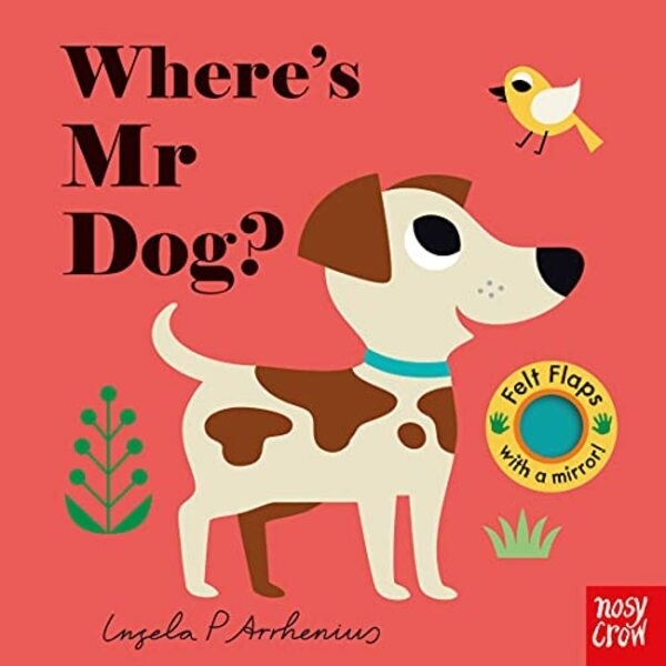 Nosy Crow Felt Flaps: Where's Mr Dog? - Board Books