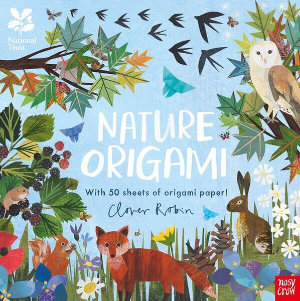 Nosy Crow National Trust: Nature Origami - Activity