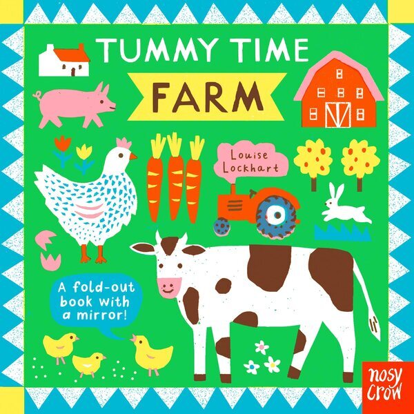 Nosy Crow Tummy Time: Farm - Board Books