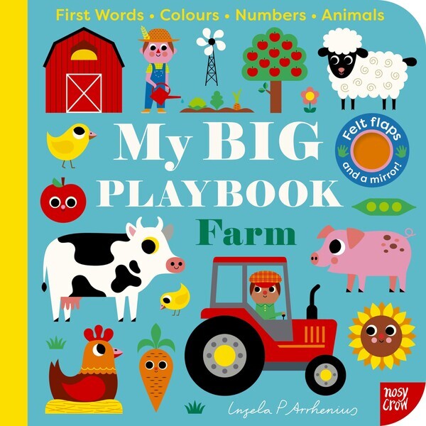 Nosy Crow My Big Playbook: Farm - Board Books