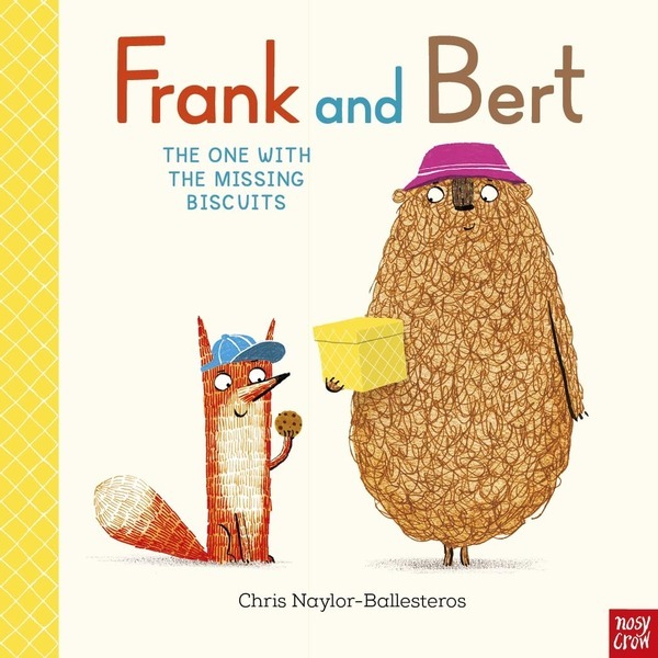 Nosy Crow Frank & Bert: Missing Biscuits - Board Books