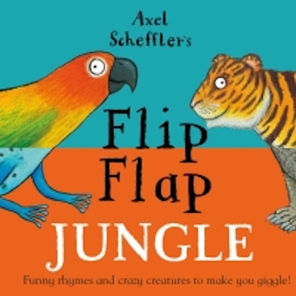 Nosy Crow Axel Scheffler's Flip Flap Jungle - Board Books