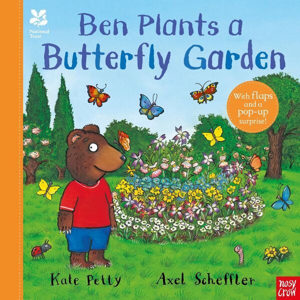 Nosy Crow National Trust: Ben Plants A Butterfly - Hardback