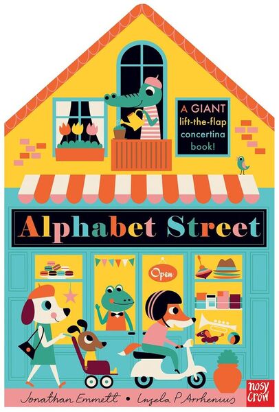 Nosy Crow Alphabet Street - Board Books