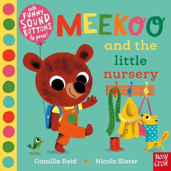 Nosy Crow Meekoo And The Little Nursery - Sound Books