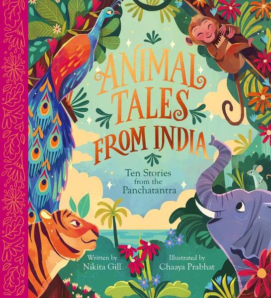 Nosy Crow Animal Tales from India - Hardback