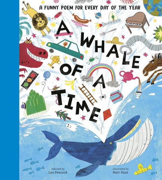 Nosy Crow Whale Of A Time: A Funny Poem - Hardback