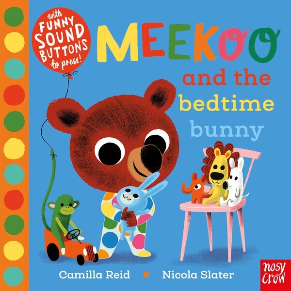 Nosy Crow Meekoo & The Bedtime Bunny - Sound Books