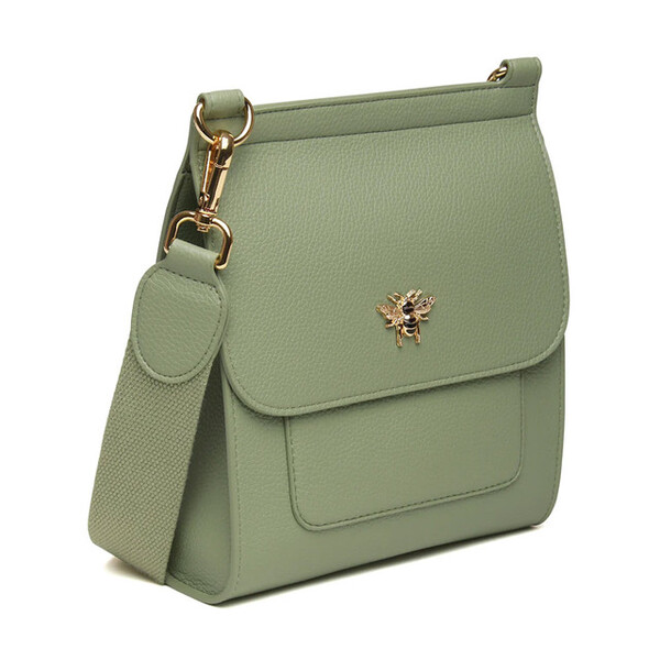 Bloomsbury Sage Cross Body Bag