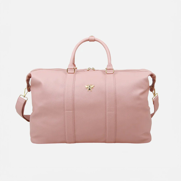 Alice Wheeler Pink Marylebone Weekend Bag