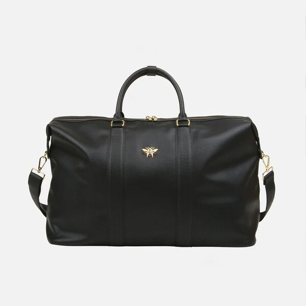 Black-Marylebone Weekend Bag