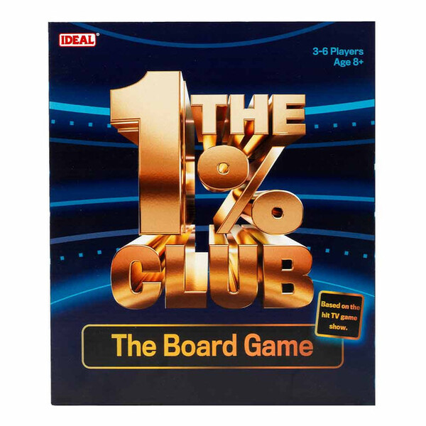 John Adams The 1% Club Board Game