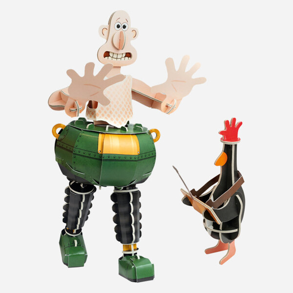 Paper Engine  Wallace & Gromit Byo Techno Trousers