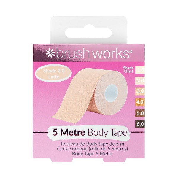 Brushworks Body Tape Shade 2.0 - Latte