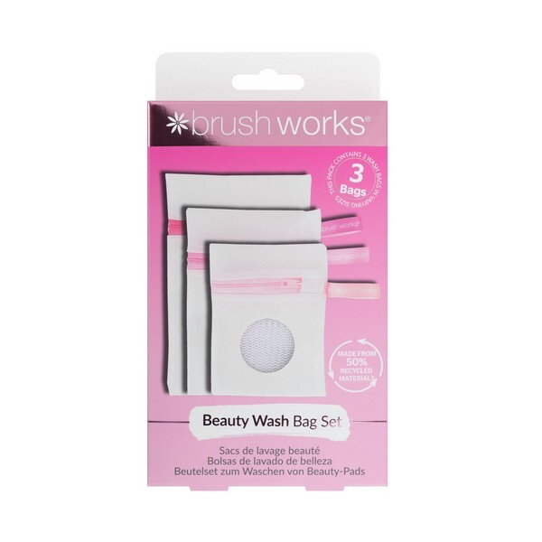 Brushworks Beauty Wash Bag Set - 3 Pack