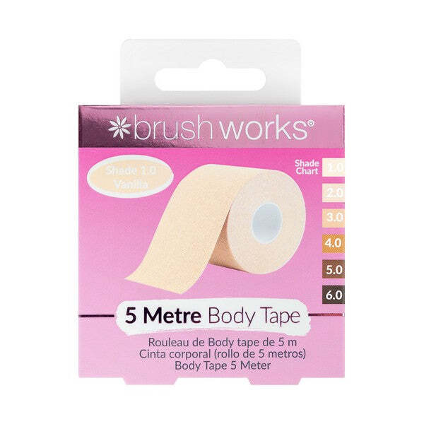 Brushworks Body Tape Shade 1.0 - Vanilla