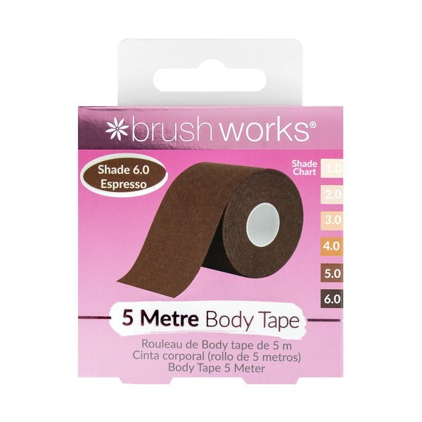 Brushworks Body Tape Shade 6.0 - Espresso