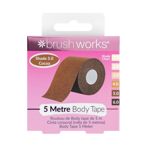 Brushworks Body Tape Shade 5.0 - Cocoa