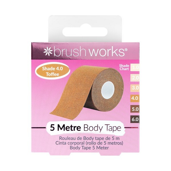 Brushworks Body Tape Shade 4.0 - Toffee