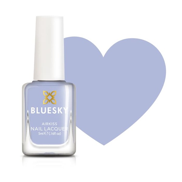 Bluesky Kids Airkiss Nail Polish - Seaside Sky