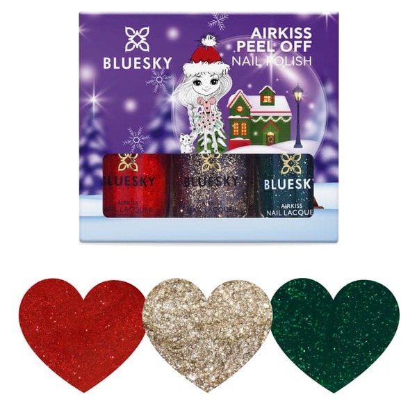 Bluesky Kids Airkiss Set - Christmas Glitters Collection