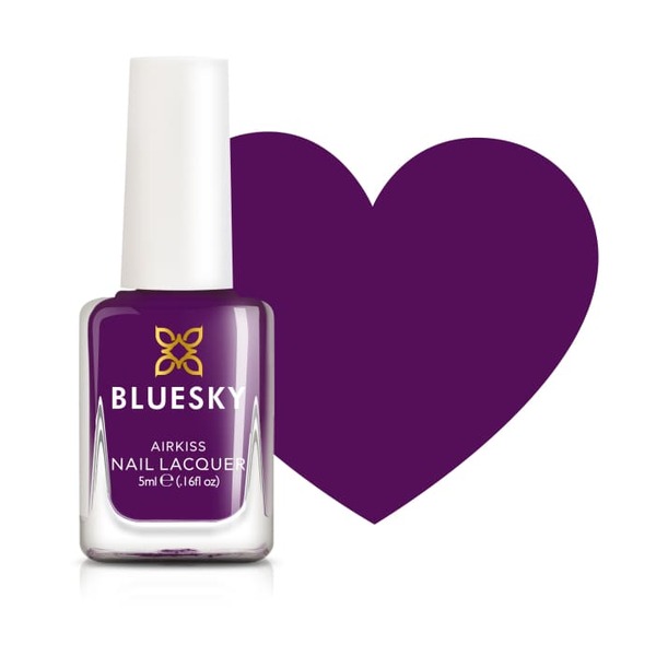 Bluesky Kids Airkiss Nail Polish - Berry Burst