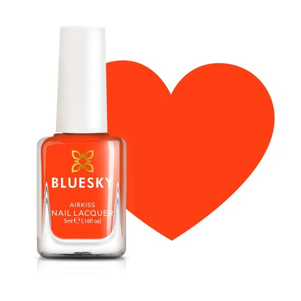 Bluesky Kids Airkiss Nail Polish - Zap