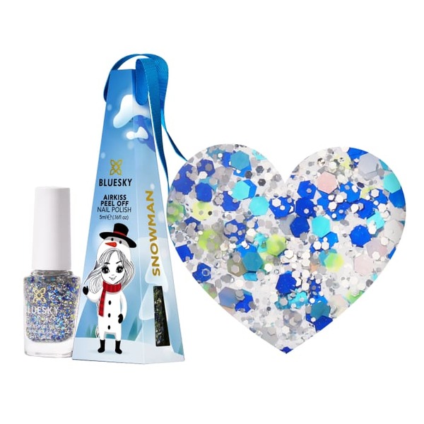 Bluesky Kids Airkiss  Bauble - 5ml - Snowman