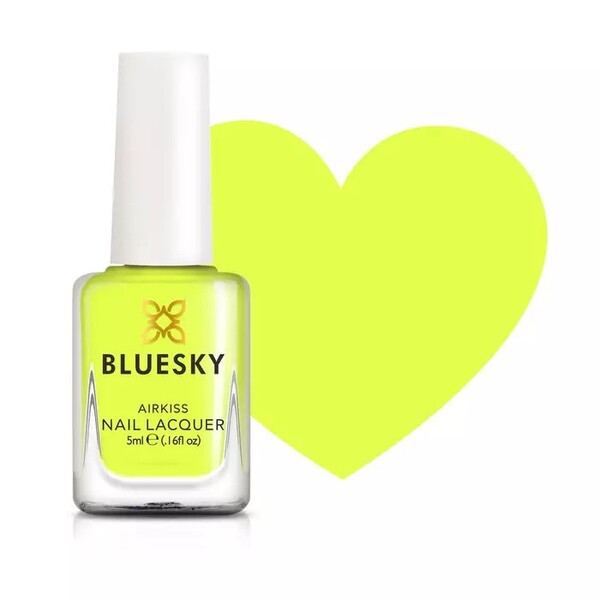 Bluesky Kids Airkiss Nail Polish - Zing