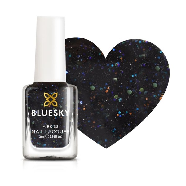 Bluesky Kids Airkiss Nail Polish - Starry Night