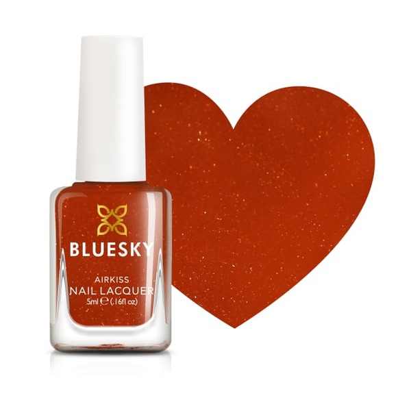 Bluesky Kids Airkiss Nail Polish - Firelight