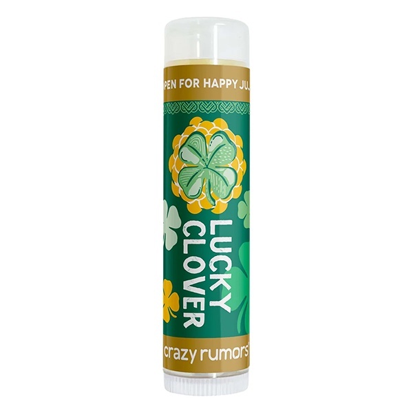 Crazy Rumors Lucky Clover Lip Balm