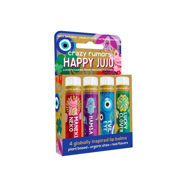 Crazy Rumors Happy Juju Lucky Charms Mix - lip balm