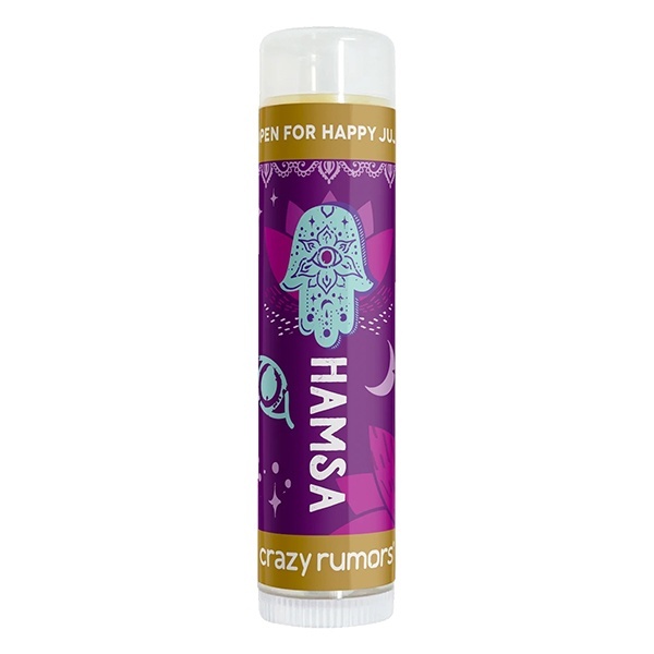 Crazy Rumors Hamsa Lip Balm