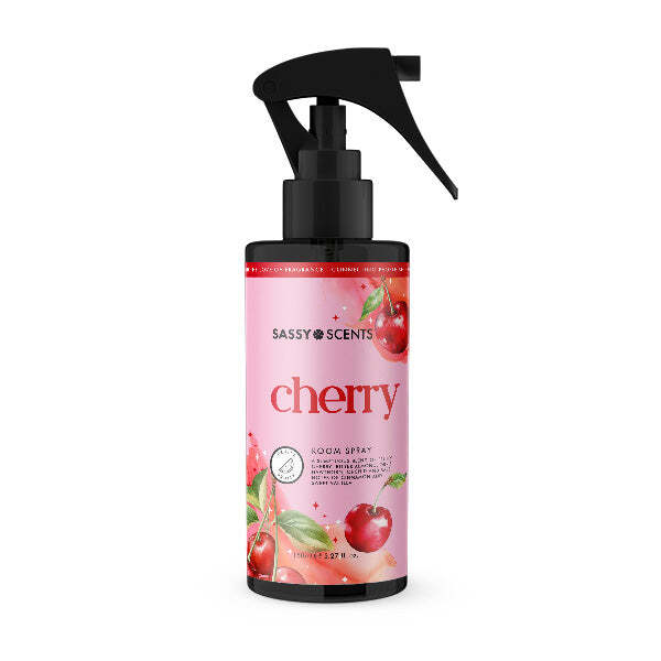 Sassy Scents Cherry Room Spray 150ml