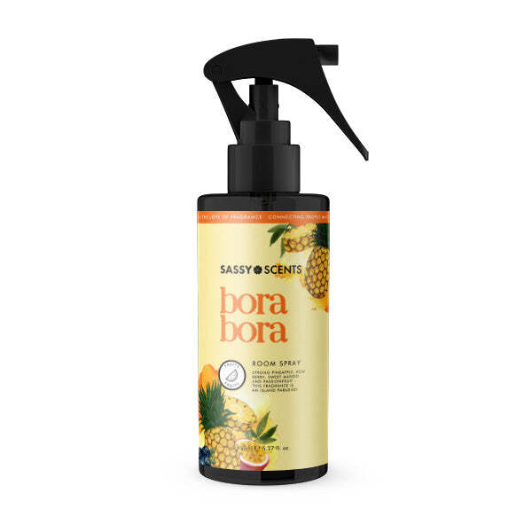 Sassy Scents Bora Bora Room Spray 150ml